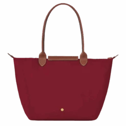 Longchamp Le Pliage Original L Tote Bag Red - Recycled Canvas -Longchamp L1899089P59 3