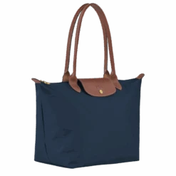 Longchamp Le Pliage Original L Tote Bag Navy - Recycled Canvas 9 Longchamp Le Pliage Original L Tote Bag Navy - Recycled Canvas -Longchamp L1899089P68 2