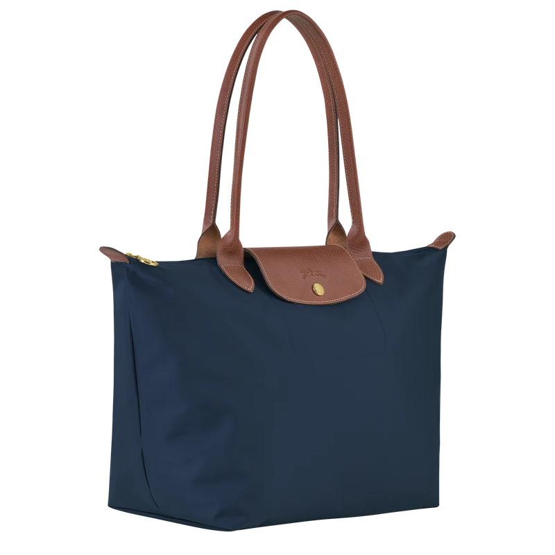 Longchamp Le Pliage Original L Tote Bag Navy - Recycled Canvas 5 Longchamp Le Pliage Original L Tote Bag Navy - Recycled Canvas - Image 3