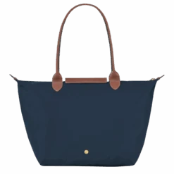 Longchamp Le Pliage Original L Tote Bag Navy - Recycled Canvas 10 Longchamp Le Pliage Original L Tote Bag Navy - Recycled Canvas -Longchamp L1899089P68 3