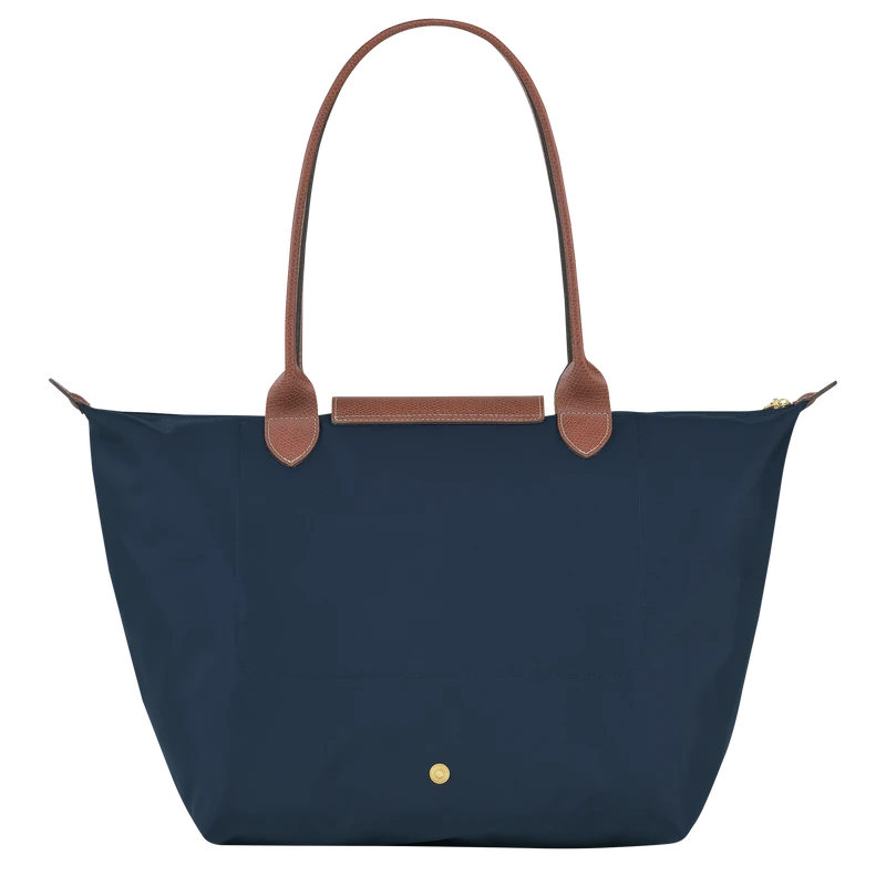 Longchamp Le Pliage Original L Tote Bag Navy - Recycled Canvas 6 Longchamp Le Pliage Original L Tote Bag Navy - Recycled Canvas - Image 4