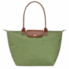 Longchamp Le Pliage Original L Tote Bag Lichen - Recycled Canvas 1 Longchamp Le Pliage Original L Tote Bag Lichen - Recycled Canvas -Longchamp L1899089P77 0