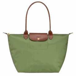 Longchamp Le Pliage Original L Tote Bag Lichen - Recycled Canvas