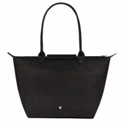 Longchamp Le Pliage Green L Tote Bag Black - Recycled Canvas -Longchamp L1899919001 3