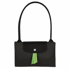 Longchamp Le Pliage Green L Tote Bag Black - Recycled Canvas -Longchamp L1899919001 7