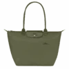Longchamp Le Pliage Green L Tote Bag Forest - Recycled Canvas 1 Longchamp Le Pliage Green L Tote Bag Forest - Recycled Canvas -Longchamp L1899919479 0