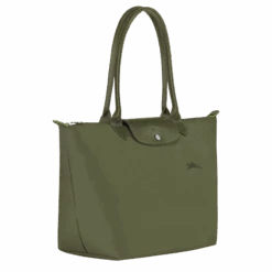 Longchamp Le Pliage Green L Tote Bag Forest - Recycled Canvas -Longchamp L1899919479 2