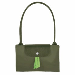 Longchamp Le Pliage Green L Tote Bag Forest - Recycled Canvas -Longchamp L1899919479 7