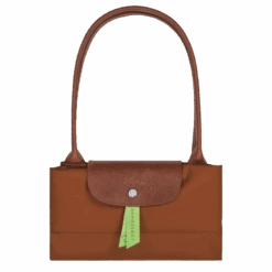 Longchamp Le Pliage Green L Tote Bag Cognac - Recycled Canvas 13 Longchamp Le Pliage Green L Tote Bag Cognac - Recycled Canvas -Longchamp L1899919504 7