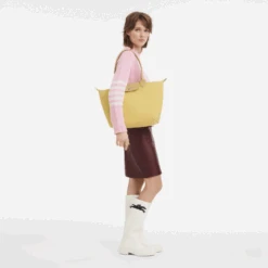 Longchamp Le Pliage Green L Tote Bag Wheat - Recycled Canvas -Longchamp L1899919A81 1