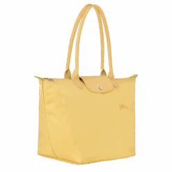 Longchamp Le Pliage Green L Tote Bag Wheat - Recycled Canvas -Longchamp L1899919A81 2