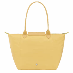 Longchamp Le Pliage Green L Tote Bag Wheat - Recycled Canvas -Longchamp L1899919A81 3