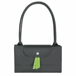 Longchamp Le Pliage Green L Tote Bag Graphite - Recycled Canvas -Longchamp L1899919P66 7