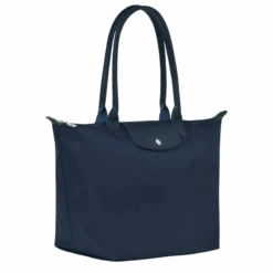 Longchamp Le Pliage Green L Tote Bag Navy - Recycled Canvas 9 Longchamp Le Pliage Green L Tote Bag Navy - Recycled Canvas -Longchamp L1899919P68 2