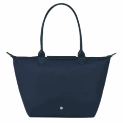 Longchamp Le Pliage Green L Tote Bag Navy - Recycled Canvas 10 Longchamp Le Pliage Green L Tote Bag Navy - Recycled Canvas -Longchamp L1899919P68 3