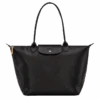 Longchamp Le Pliage City L Tote Bag Black - Canvas -Longchamp L1899HYQ001 0
