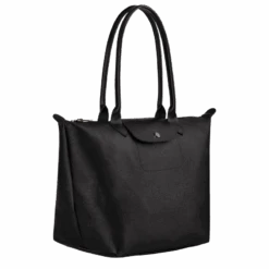 Longchamp Le Pliage City L Tote Bag Black - Canvas -Longchamp L1899HYQ001 2