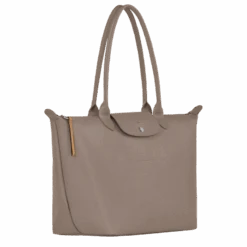 Longchamp Le Pliage City L Tote Bag Taupe - Canvas -Longchamp L1899HYQ015 2