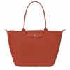 Longchamp Le Pliage City L Tote Bag Terracotta - Canvas -Longchamp L1899HYQ213 0