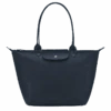 Longchamp Le Pliage City L Tote Bag Navy - Canvas -Longchamp L1899HYQ556 0