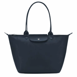 Longchamp Le Pliage City L Tote Bag Navy - Canvas