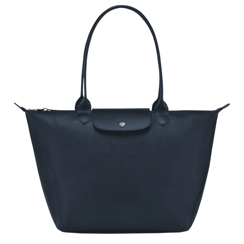 Longchamp Le Pliage City L Tote Bag Navy - Canvas 3 Longchamp Le Pliage City L Tote Bag Navy - Canvas