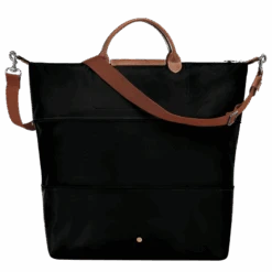 Longchamp Le Pliage Original Travel Bag Expandable Black - Recycled Canvas -Longchamp L1911089001 3