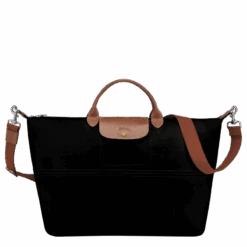 Longchamp Le Pliage Original Travel Bag Expandable Black - Recycled Canvas -Longchamp L1911089001 7