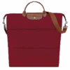 Longchamp Le Pliage Original Travel Bag Expandable Red - Recycled Canvas 2 Longchamp Le Pliage Original Travel Bag Expandable Red - Recycled Canvas -Longchamp L1911089P59 0