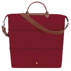 Longchamp Le Pliage Original Travel Bag Expandable Red - Recycled Canvas -Longchamp L1911089P59 3