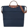 Longchamp Le Pliage Original Travel Bag Expandable Navy - Recycled Canvas -Longchamp L1911089P68 0
