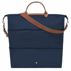 Longchamp Le Pliage Original Travel Bag Expandable Navy - Recycled Canvas -Longchamp L1911089P68 3
