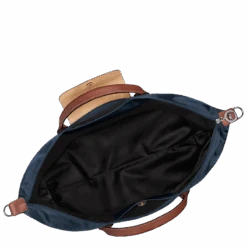 Longchamp Le Pliage Original Travel Bag Expandable Navy - Recycled Canvas -Longchamp L1911089P68 5