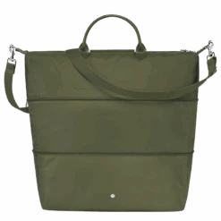 Longchamp Le Pliage Green Travel Bag Expandable Forest - Recycled Canvas -Longchamp L1911919479 3
