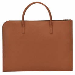 Longchamp Le Foulonné S Briefcase Caramel - Leather -Longchamp L2115021121 3