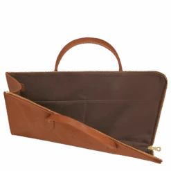 Longchamp Le Foulonné S Briefcase Caramel - Leather -Longchamp L2115021121 5