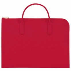 Longchamp Le Foulonné S Briefcase Love - Leather