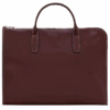 Longchamp Le Foulonné Briefcase Plum - Leather -Longchamp L2115HDQ261 0