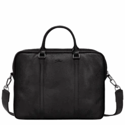 Longchamp Le Foulonné XS Briefcase Black - Leather 8 Longchamp Le Foulonné XS Briefcase Black - Leather -Longchamp L2121021047 3