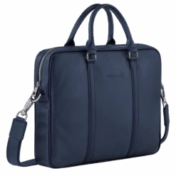 Longchamp Le Foulonné XS Briefcase Navy - Leather -Longchamp L2121021556 2
