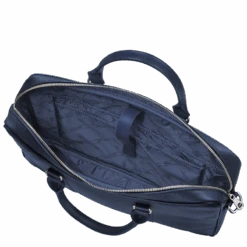 Longchamp Le Foulonné XS Briefcase Navy - Leather -Longchamp L2121021556 5