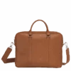 Longchamp Le Foulonné XS Briefcase Caramel - Leather -Longchamp L2121021F72 0