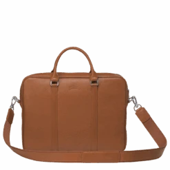 Longchamp Le Foulonné XS Briefcase Caramel - Leather -Longchamp L2121021F72 3