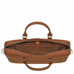 Longchamp Le Foulonné XS Briefcase Caramel - Leather -Longchamp L2121021F72 5