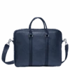 Longchamp Le Foulonné S Briefcase Navy - Leather -Longchamp L2122021556 0