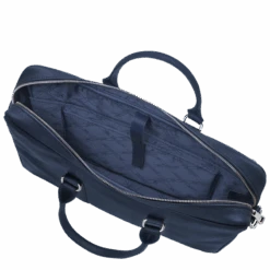 Longchamp Le Foulonné S Briefcase Navy - Leather 11 Longchamp Le Foulonné S Briefcase Navy - Leather -Longchamp L2122021556 5