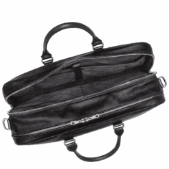 Longchamp Le Foulonné L Briefcase Black - Leather 11 Longchamp Le Foulonné L Briefcase Black - Leather -Longchamp L2129021047 5