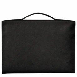Longchamp Le Foulonné S Briefcase Black - Leather -Longchamp L2154021047 3