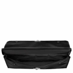 Longchamp Le Foulonné S Briefcase Black - Leather -Longchamp L2154021047 5