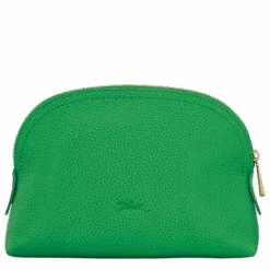 Longchamp Le Foulonné Pouch Lawn - Leather -Longchamp L2527021531 3